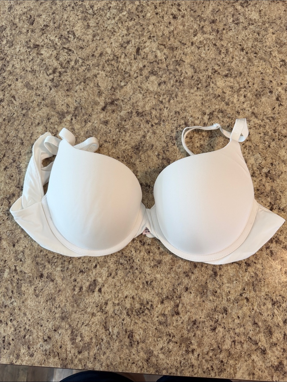 White Victoria secret bra